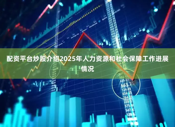 配资平台炒股介绍2025年人力资源和社会保障工作进展情况